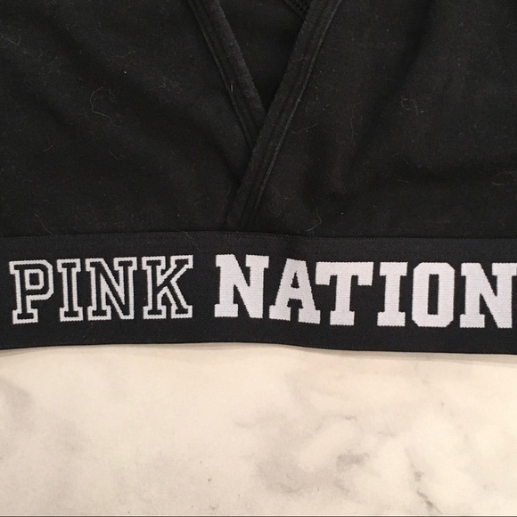 Victoria’s Secret PINK Nation Sports Bra - Picture 4 of 6